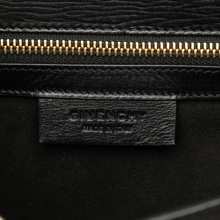 Givenchy Sac bandoulière grainé Pandora boîte Moyen Cuir de veau grainé Noir – vue 5 – GABY PARIS