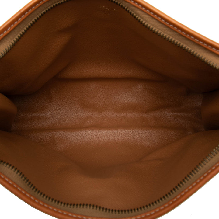 Celine Macadam Coated Toile Pochette
