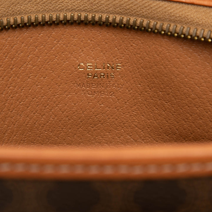 Celine Macadam Coated Toile Pochette