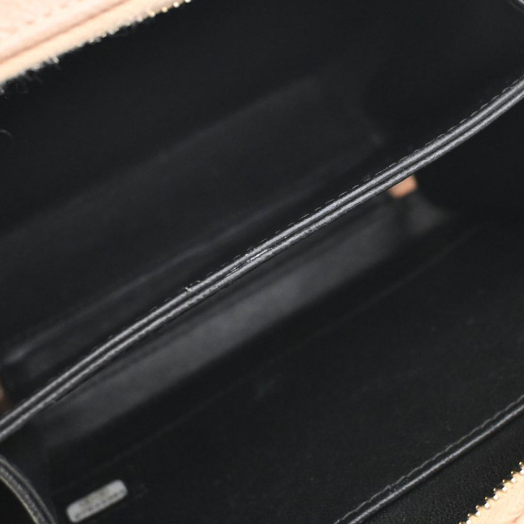 Chanel Small Caviar CC Filigree Vanity