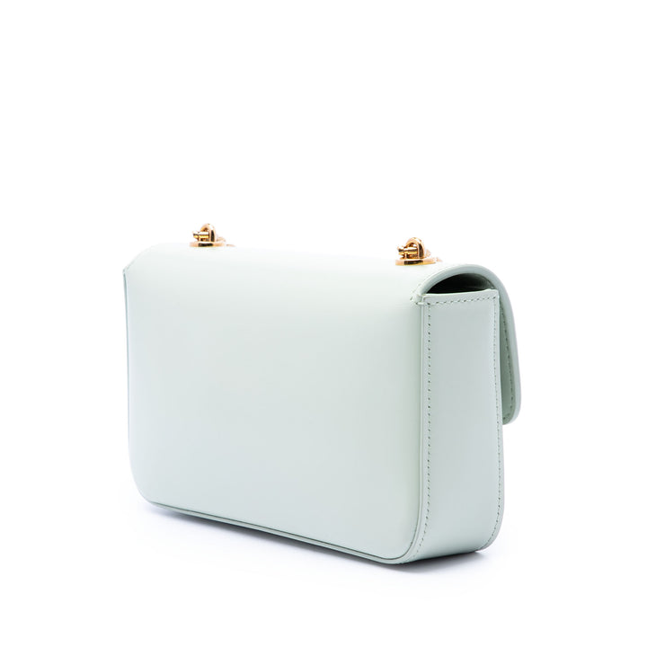 Celine brillant Triomphe Claude Chaîne Sac Cuir de veau