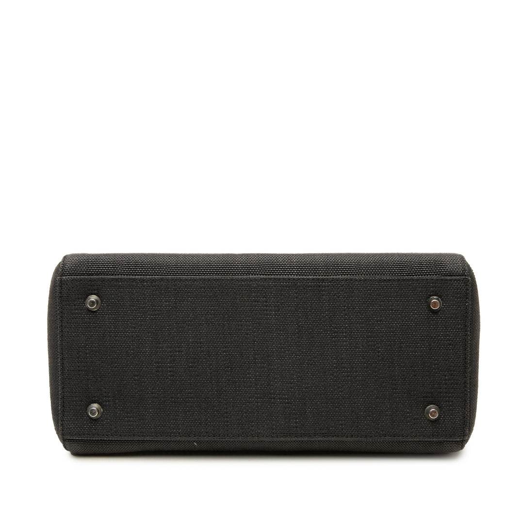Dior Lady Dior Moyen Noir – vue 3 – GABY PARIS