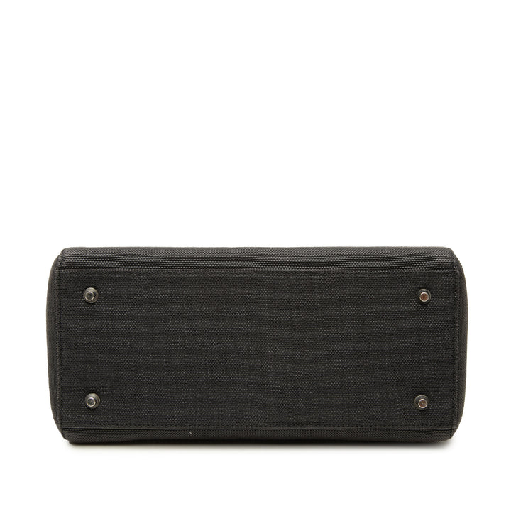 Dior Lady Dior Moyen Noir – vue 3 – GABY PARIS