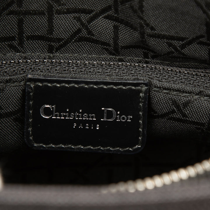 Dior Lady Dior Moyen Noir – vue 5 – GABY PARIS