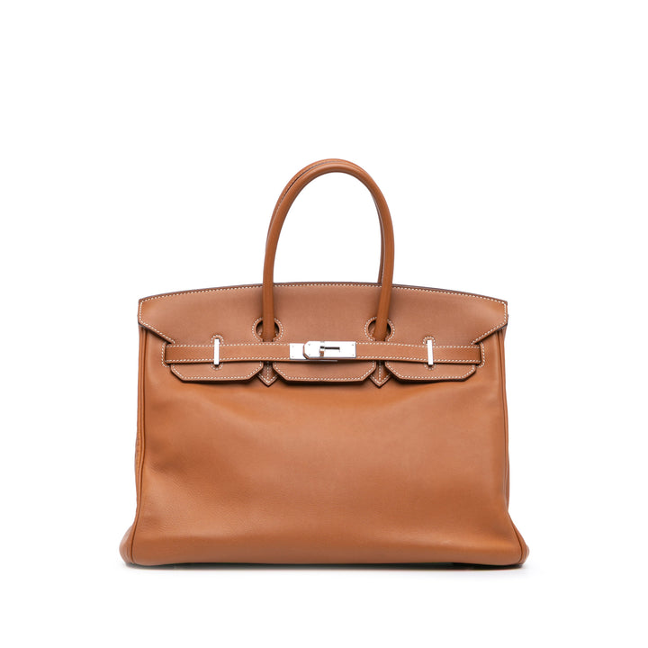 Swift Birkin Retourne 35 Brown - Gaby Paris