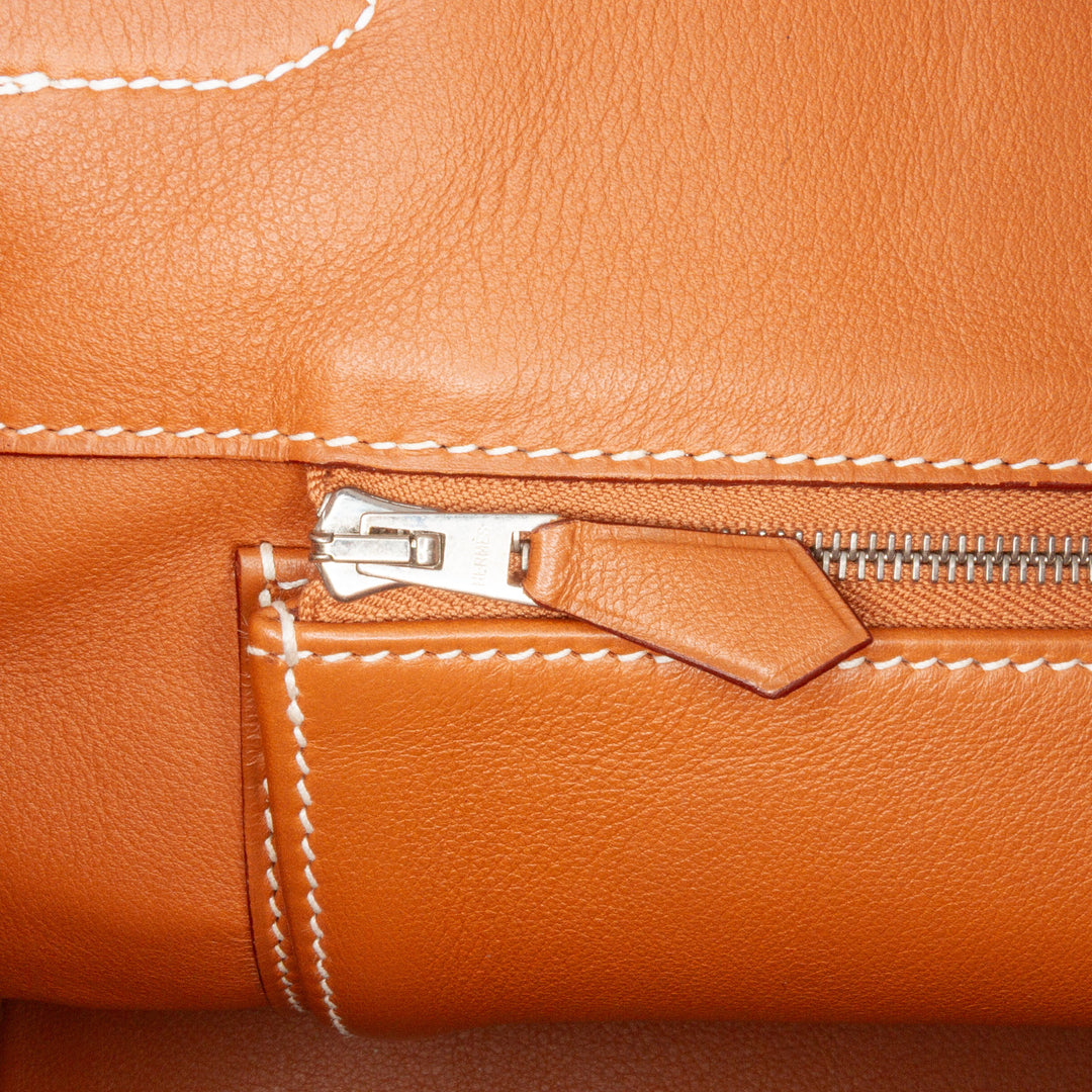 Swift Birkin Retourne 35 Brown - Gaby Paris