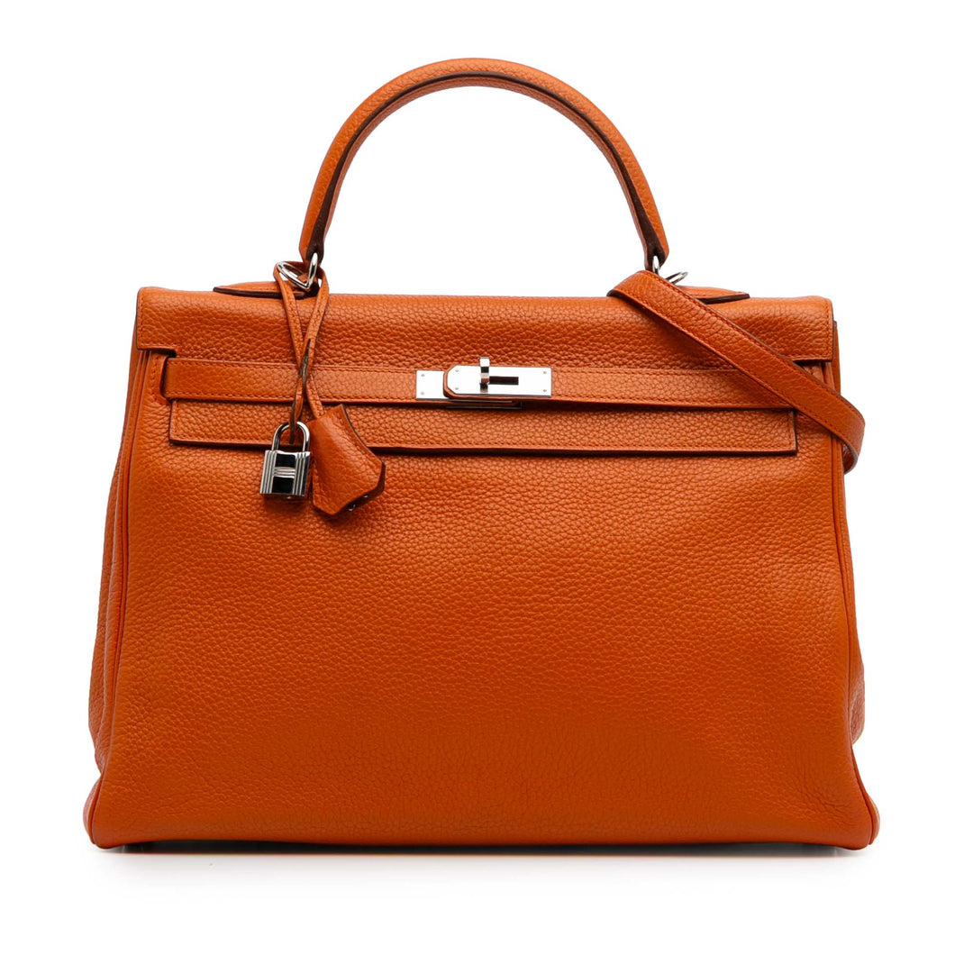 Togo Kelly II Retourne 35 Orange - Gaby Paris