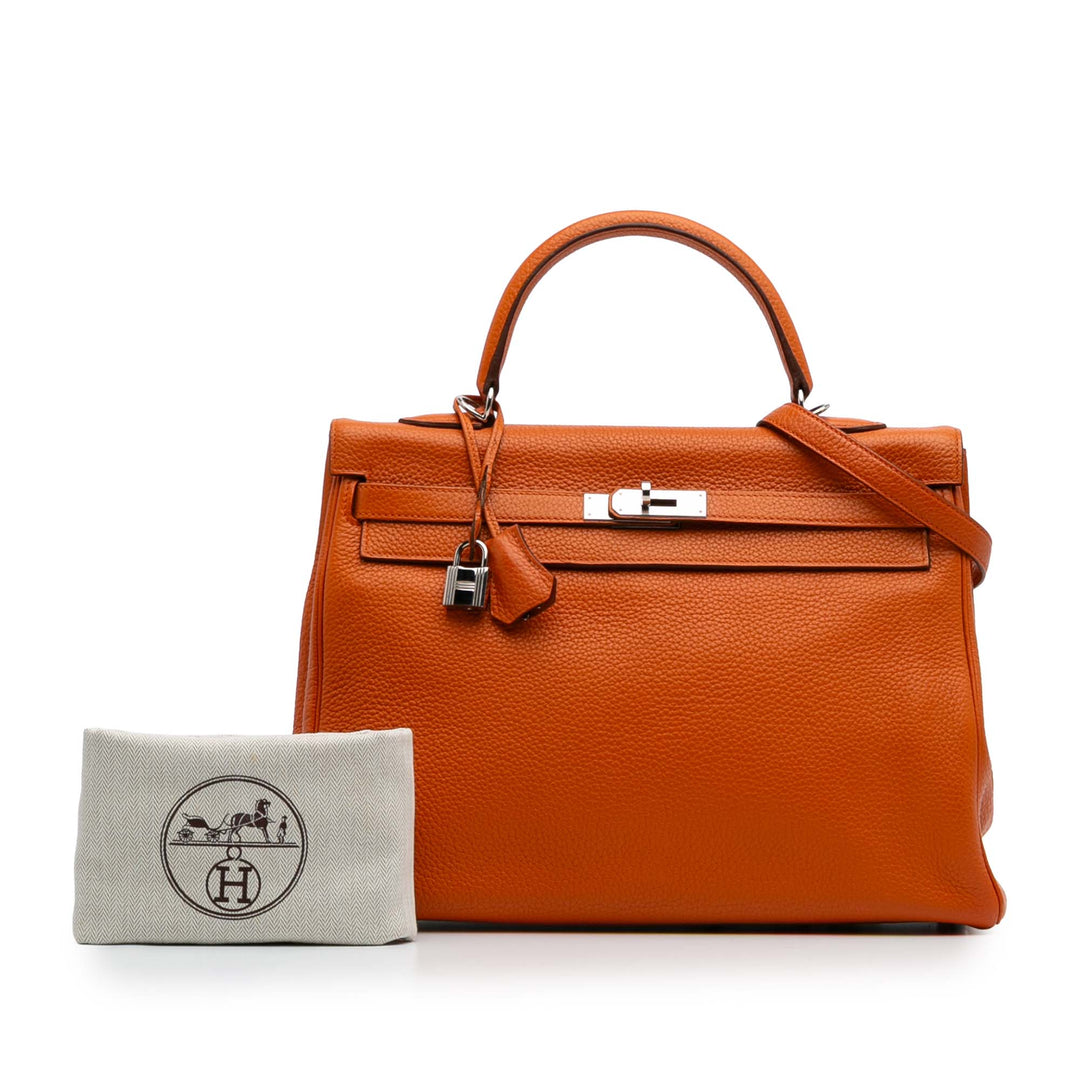 Togo Kelly II Retourne 35 Orange - Gaby Paris