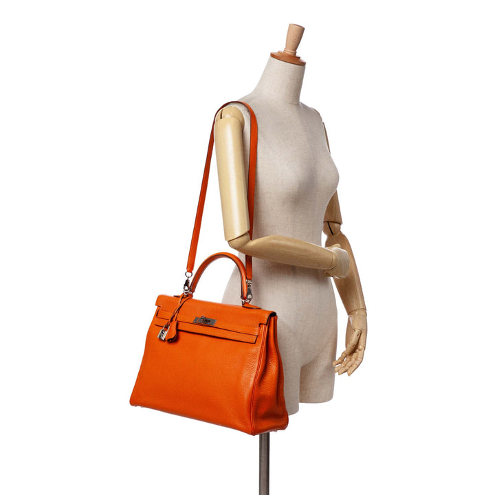 Togo Kelly II Retourne 35 Orange - Gaby Paris