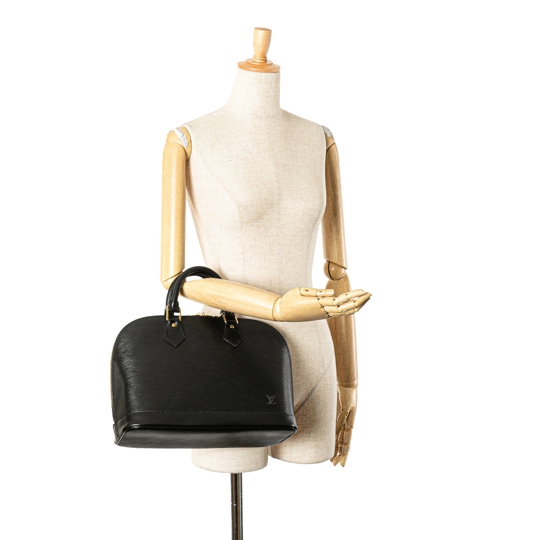 Epi Alma PM Black - Gaby Paris