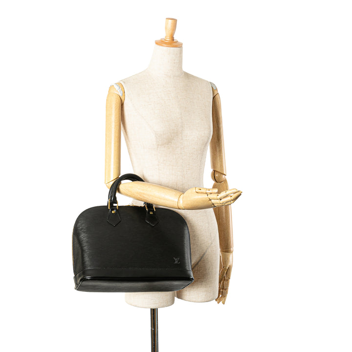 Epi Alma PM Black - Gaby Paris