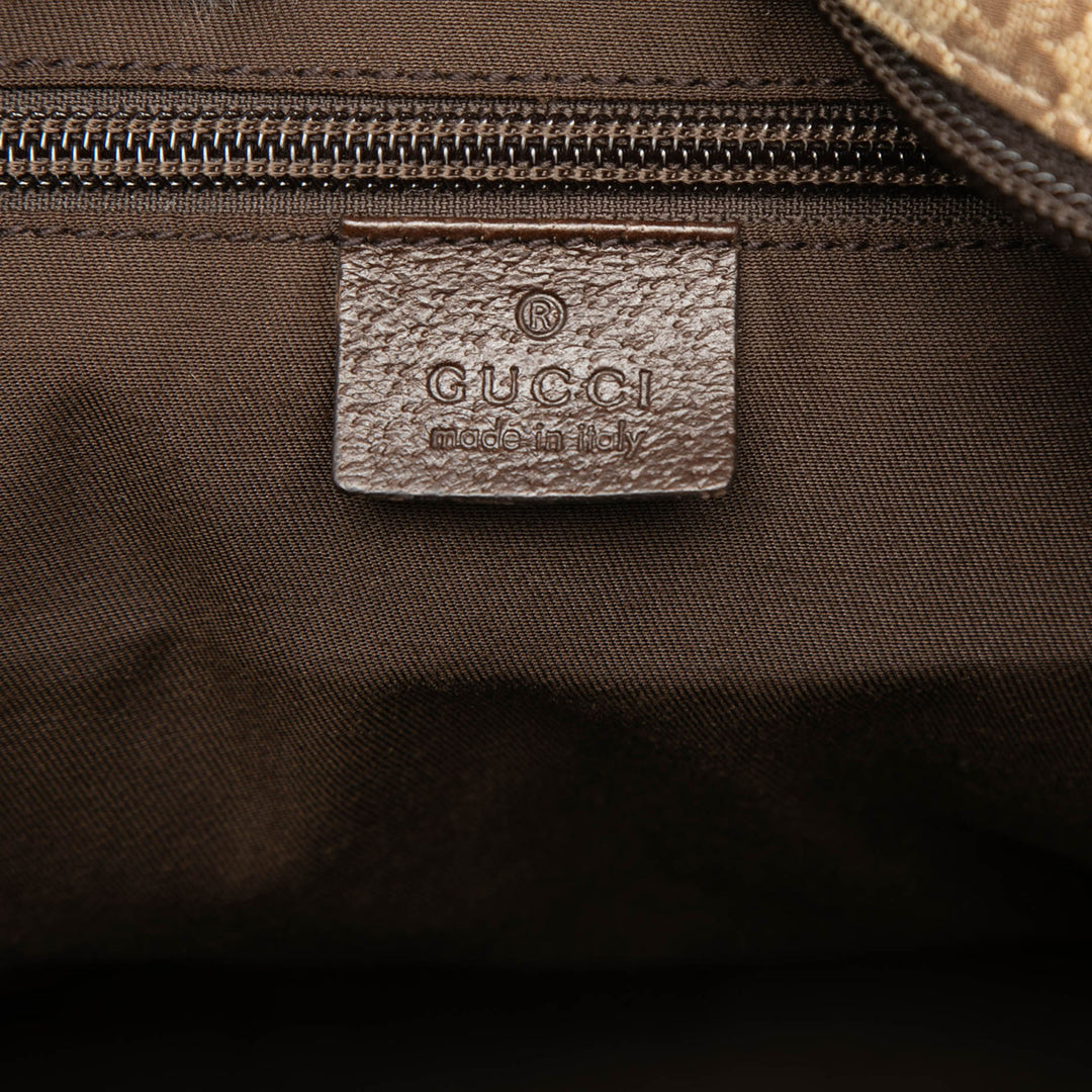 Gucci GG Toile Web Duffle Sac