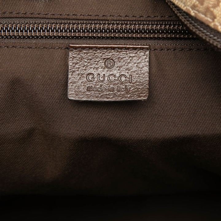 Gucci GG Toile Web Duffle Sac