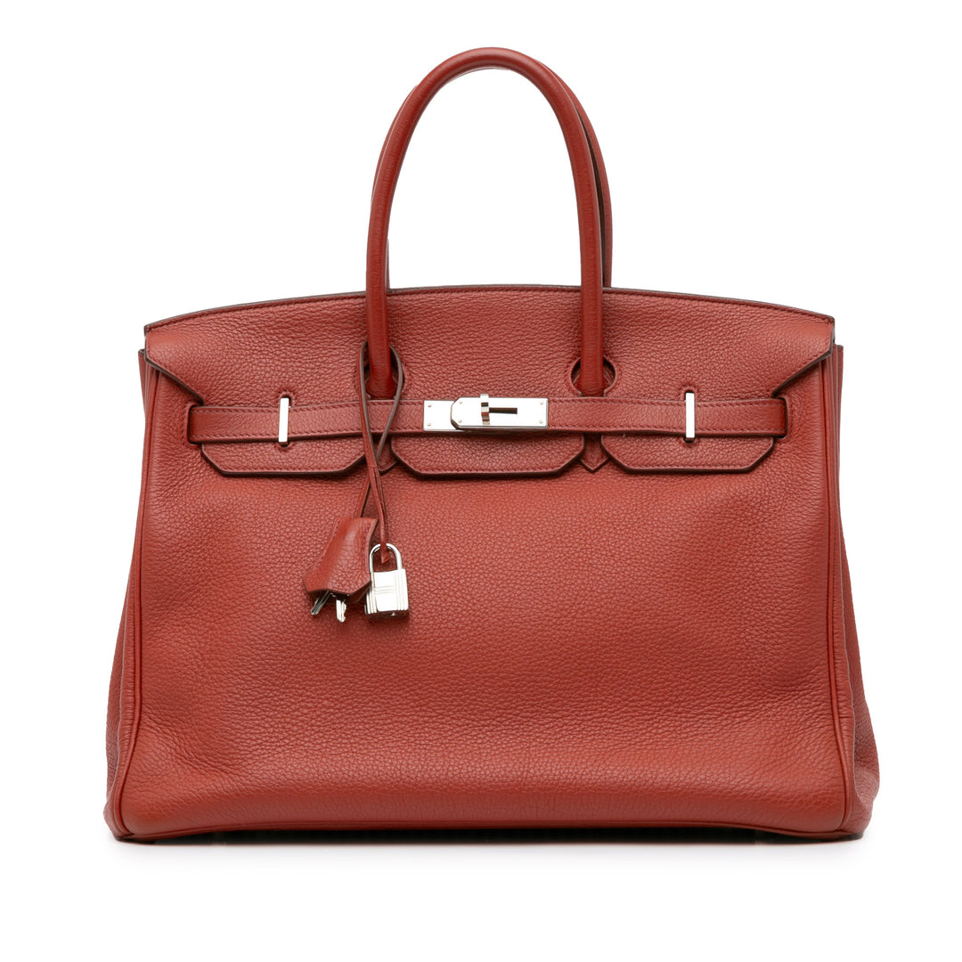 Togo Birkin 35 Red - Gaby Paris