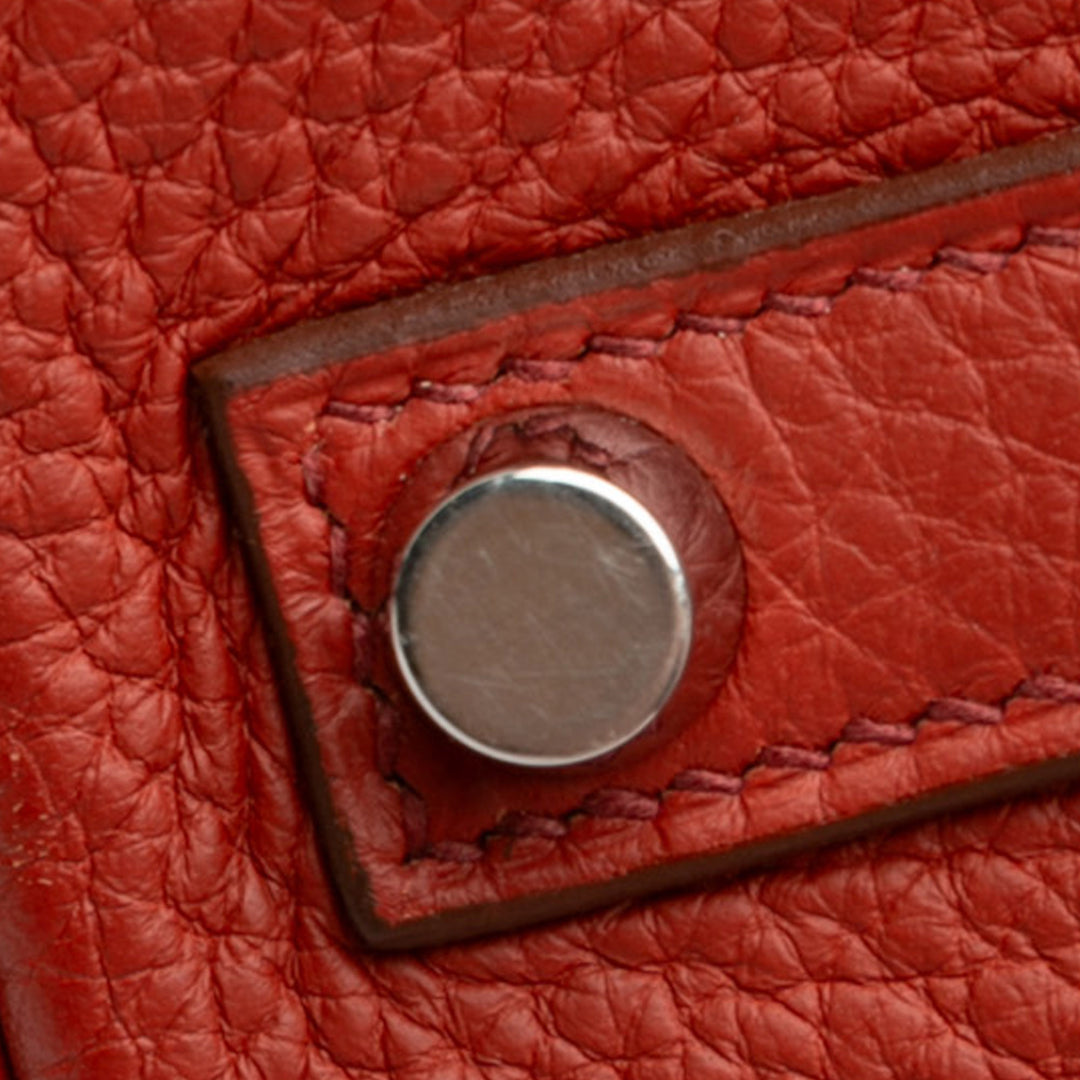 Togo Birkin 35 Red - Gaby Paris