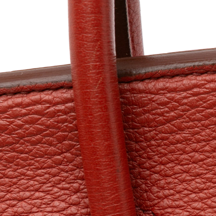 Togo Birkin 35 Red - Gaby Paris