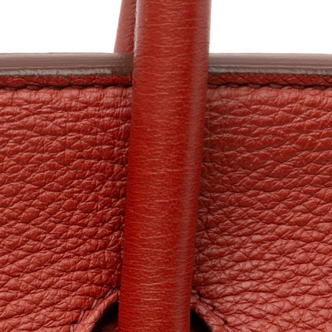 Togo Birkin 35 Red - Gaby Paris