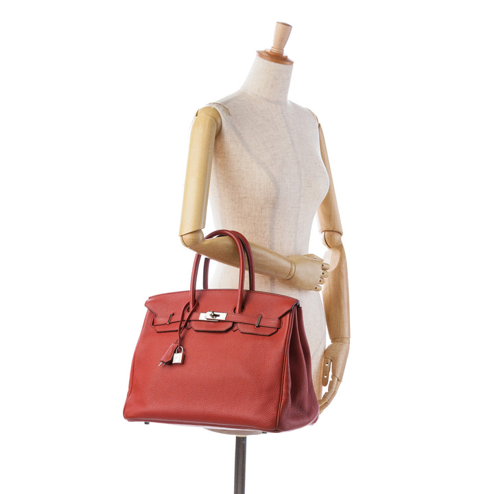 Togo Birkin 35 Red - Gaby Paris