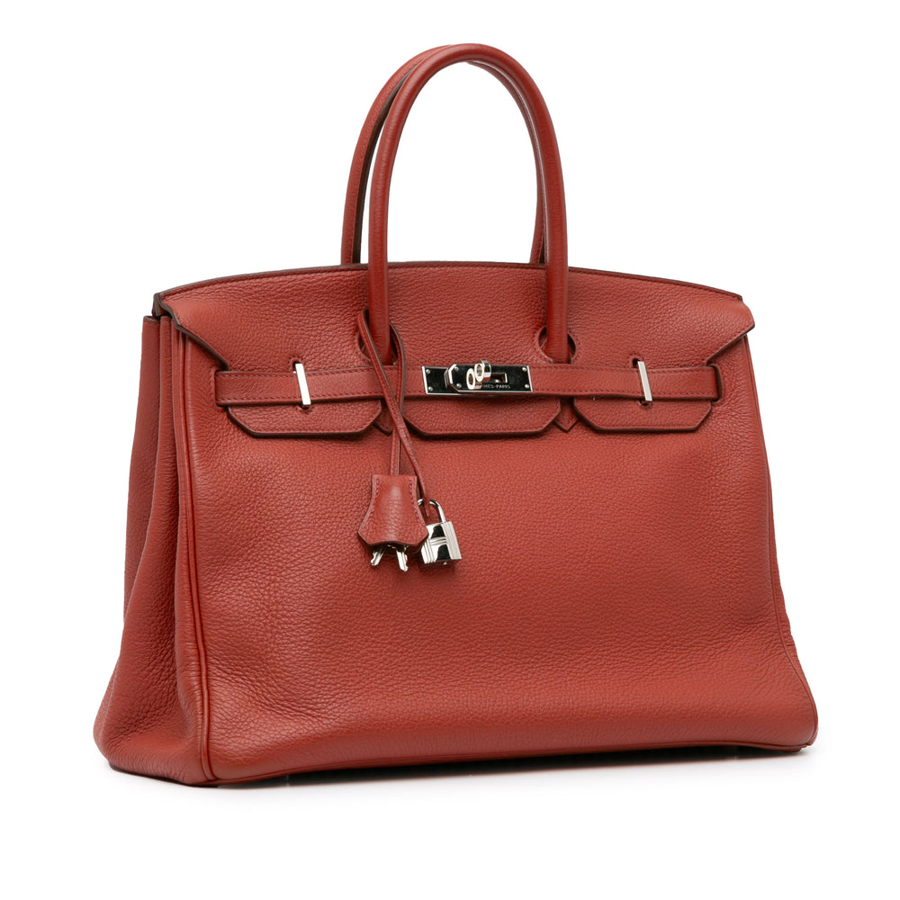 Togo Birkin 35 Red - Gaby Paris