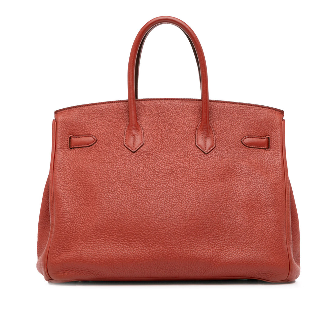 Togo Birkin 35 Red - Gaby Paris