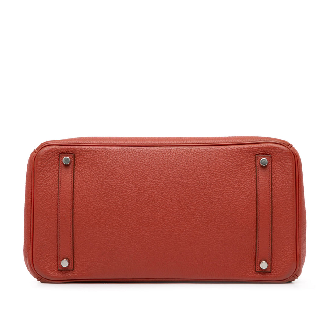 Togo Birkin 35 Red - Gaby Paris