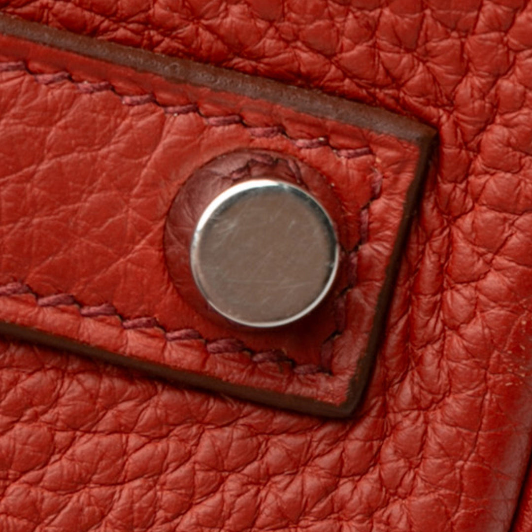 Togo Birkin 35 Red - Gaby Paris