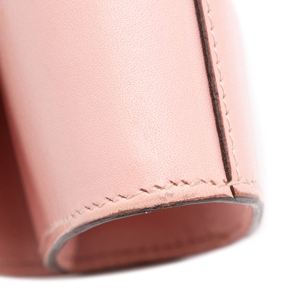 Tadelakt Medor Clutch 23 Pink - Gaby Paris
