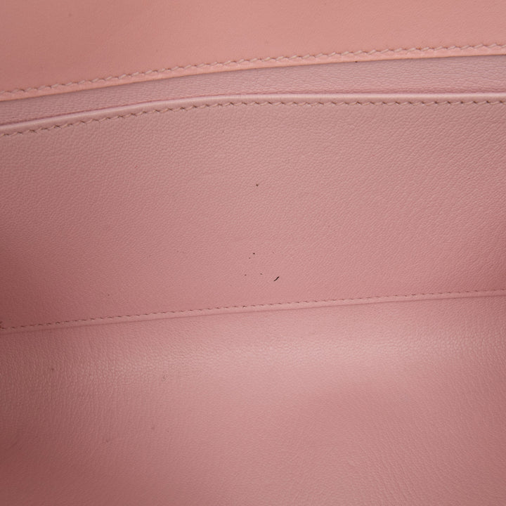 Tadelakt Medor Clutch 23 Pink - Gaby Paris