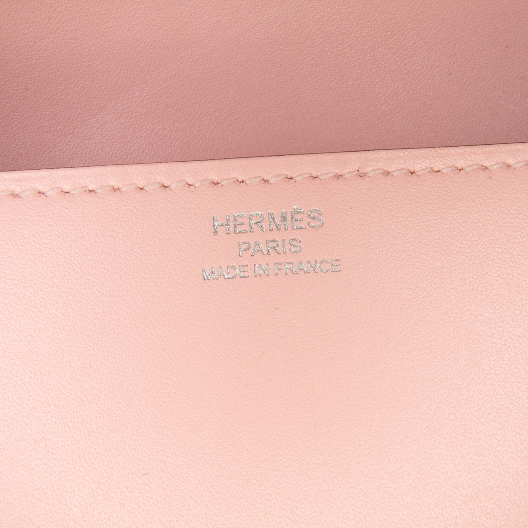 Tadelakt Medor Clutch 23 Pink - Gaby Paris