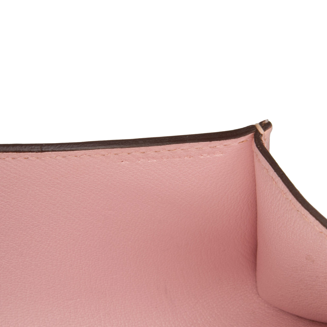 Tadelakt Medor Clutch 23 Pink - Gaby Paris