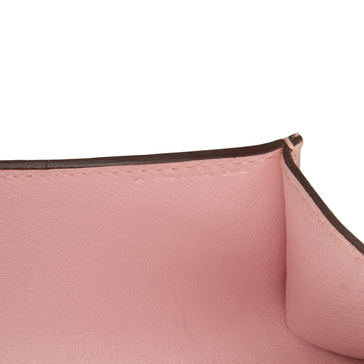 Tadelakt Medor Clutch 23 Pink - Gaby Paris
