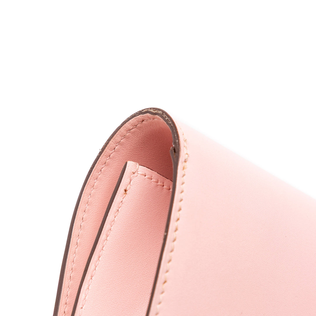 Tadelakt Medor Clutch 23 Pink - Gaby Paris