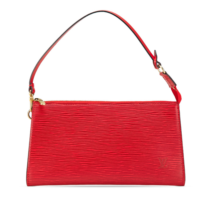 Epi Pochette Accessoires Red - Gaby Paris