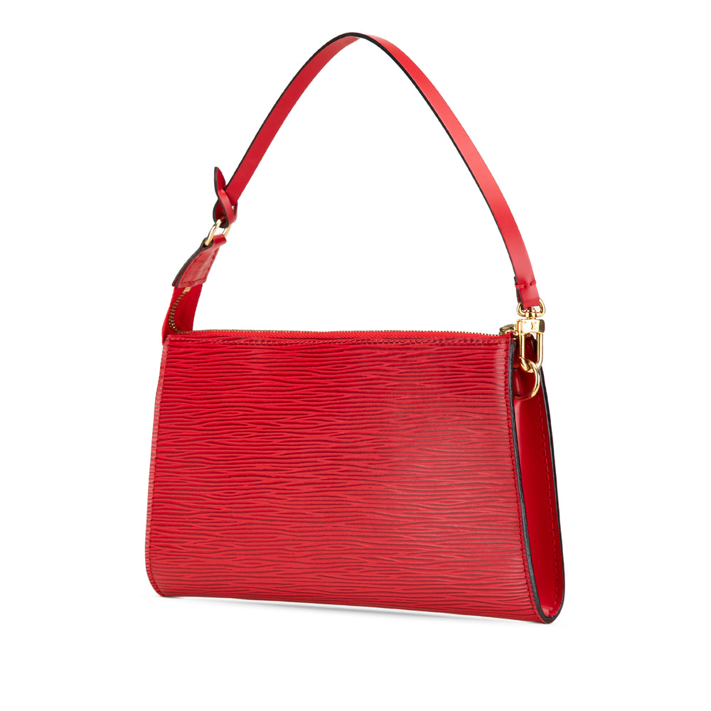 Epi Pochette Accessoires Red - Gaby Paris