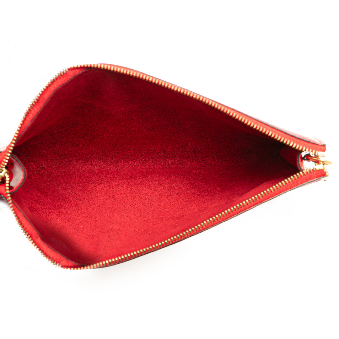 Epi Pochette Accessoires Red - Gaby Paris