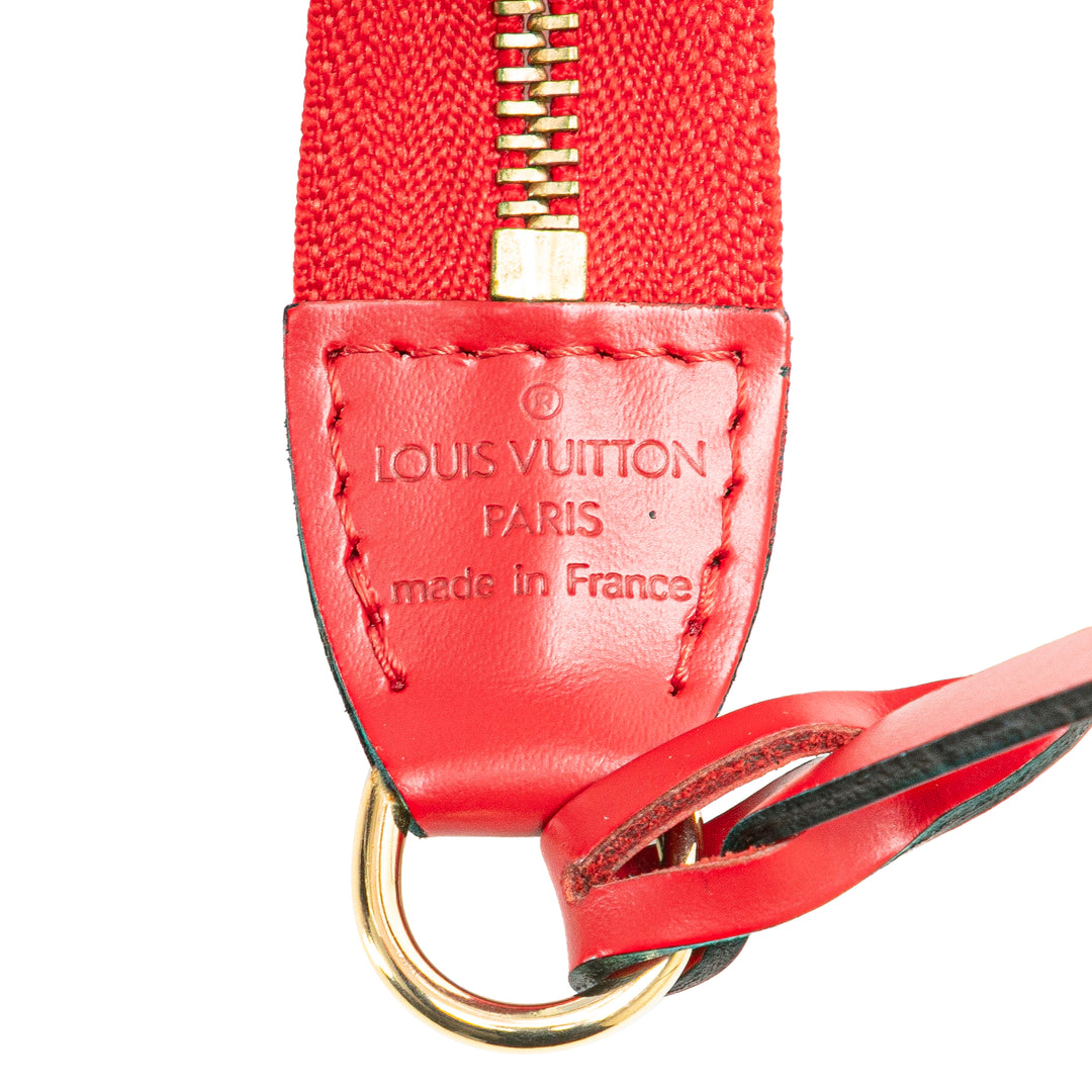 Epi Pochette Accessoires Red - Gaby Paris