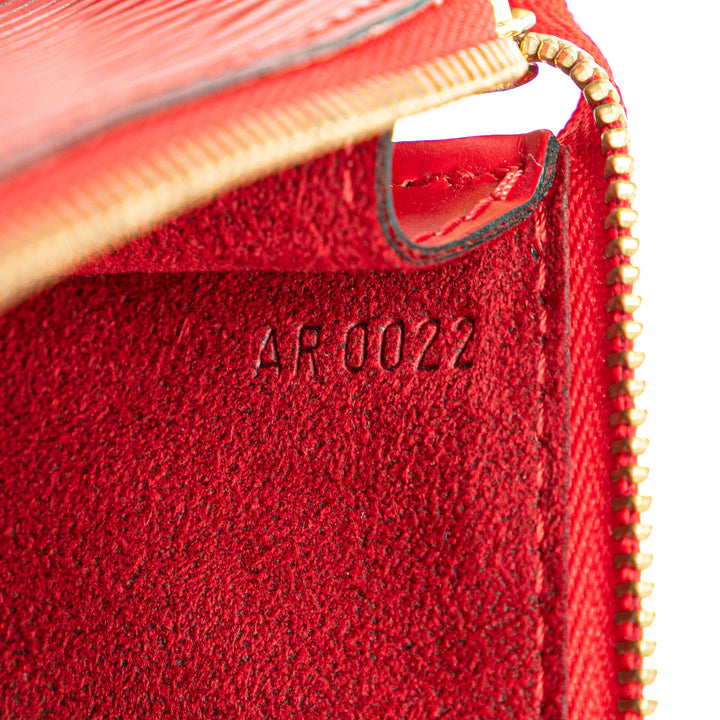 Epi Pochette Accessoires Red - Gaby Paris