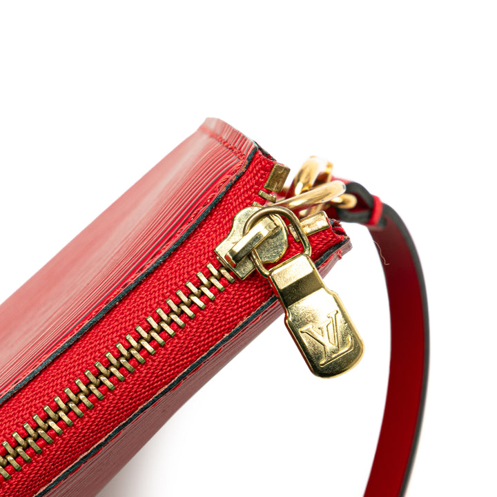 Epi Pochette Accessoires Red - Gaby Paris