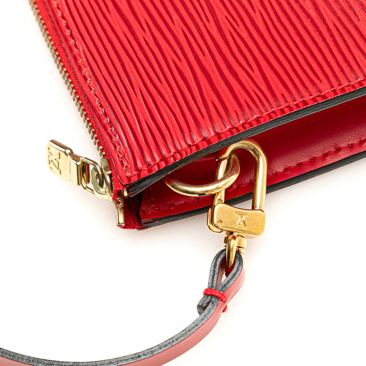 Epi Pochette Accessoires Red - Gaby Paris