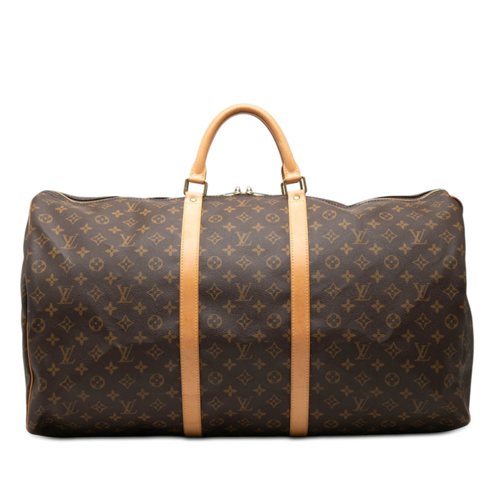 Louis Vuitton Monogram Keepall 60