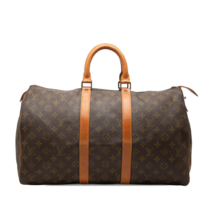 Keepall 45 Monogram Marron