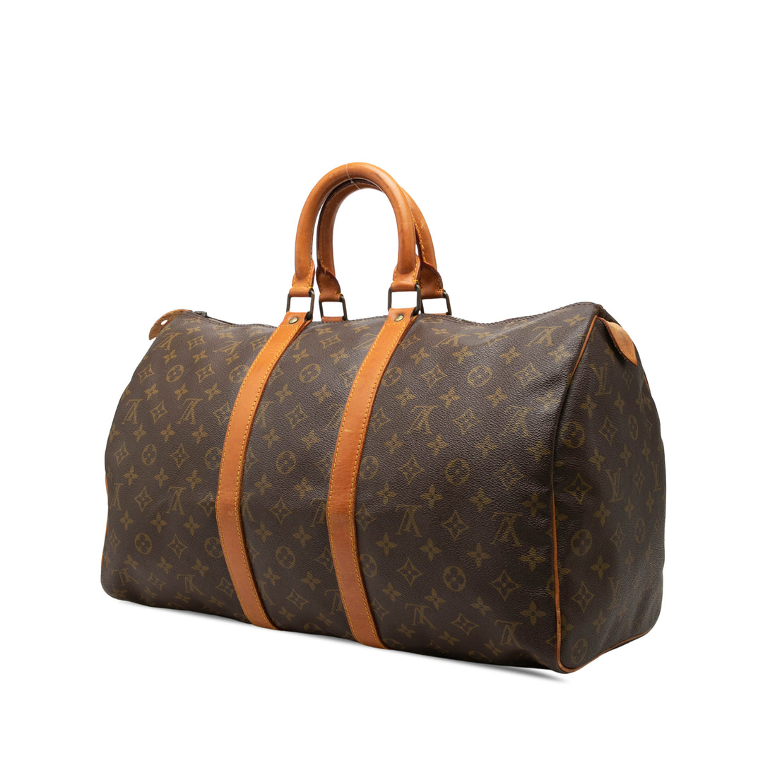 Keepall 45 Monogram Marron