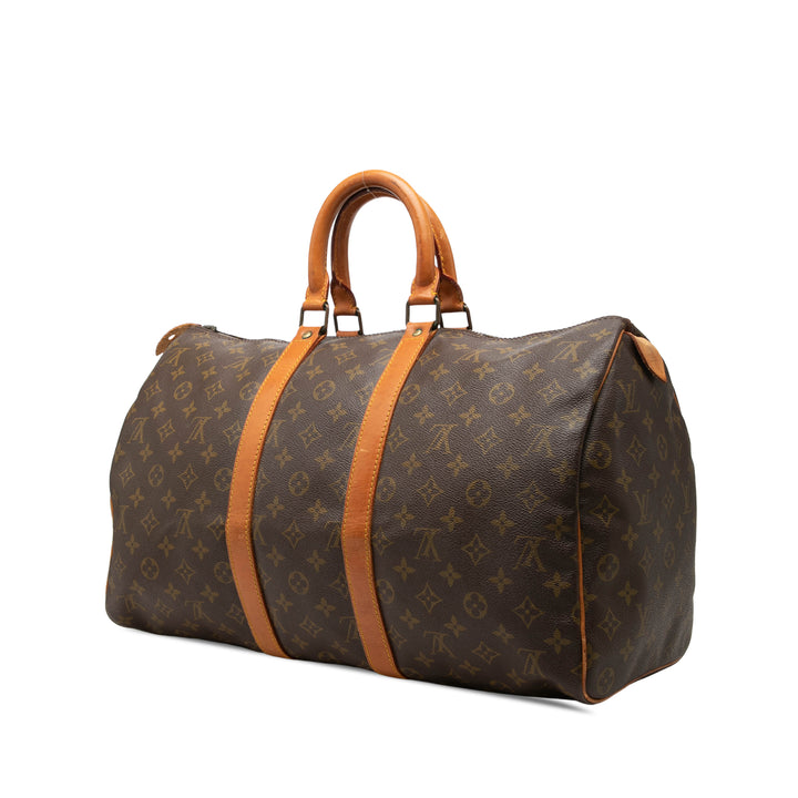 Keepall 45 Monogram Marron