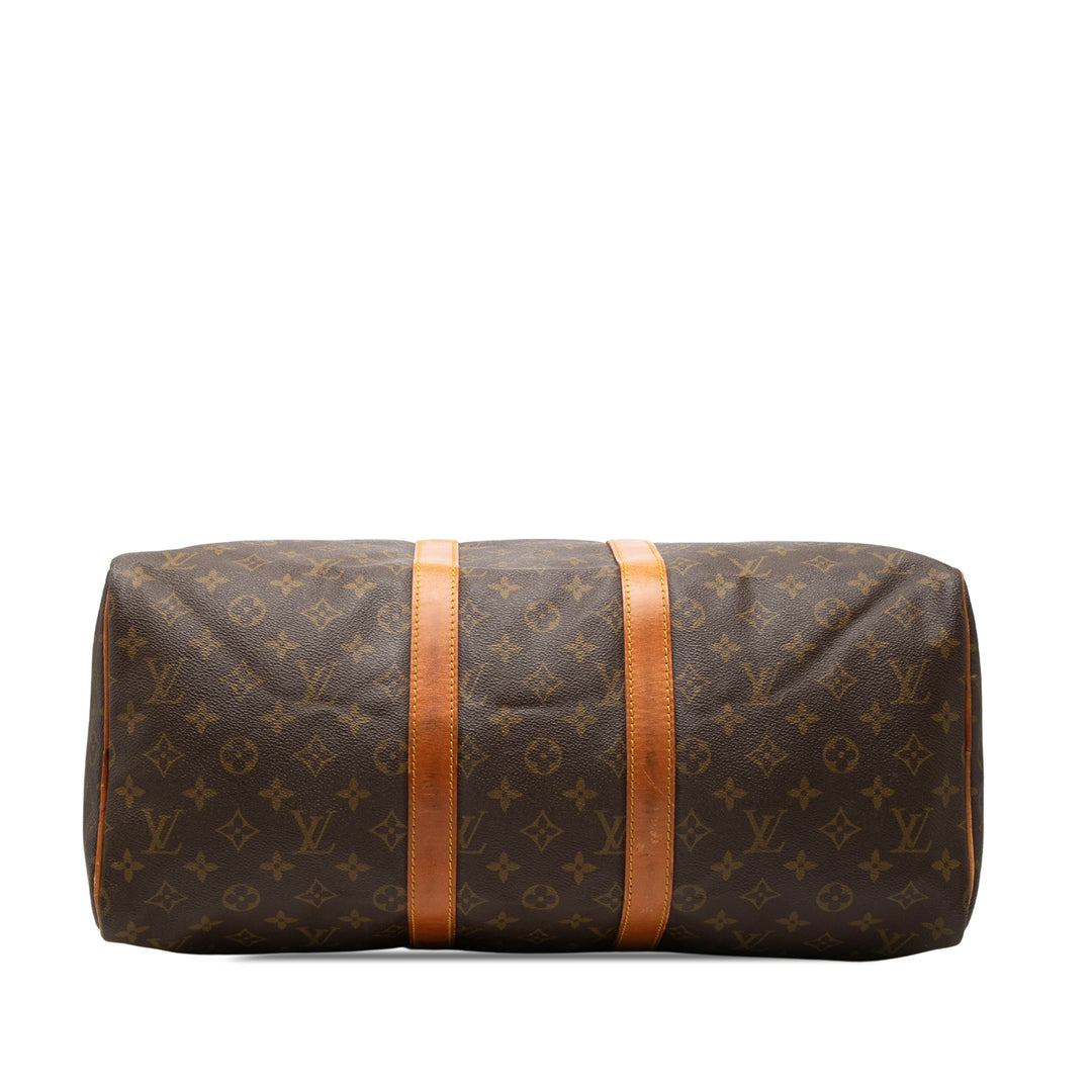 Keepall 45 Monogram Marron
