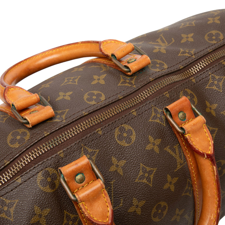 Keepall 45 Monogram Marron