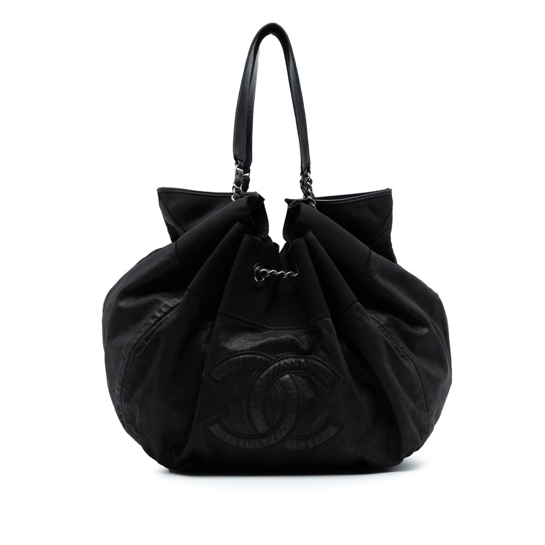 Chanel Cuir d’agneau Stretch Spirit Cabas Cabas Noir – GABY PARIS Authentique