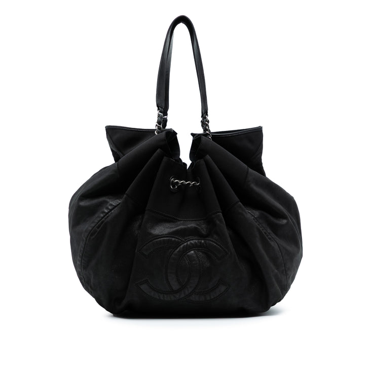 Chanel Cuir d’agneau Stretch Spirit Cabas Cabas Noir – GABY PARIS Authentique
