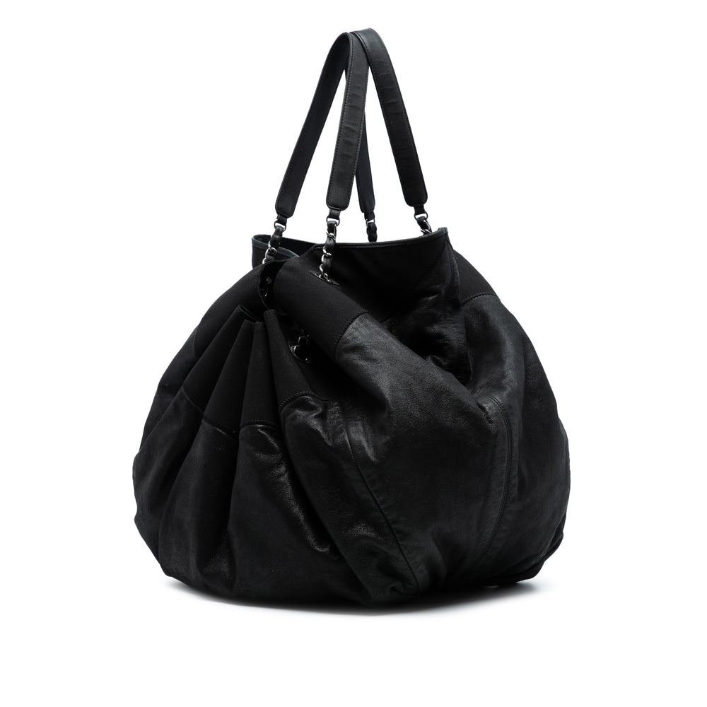 Chanel Cuir d’agneau Stretch Spirit Cabas Cabas Noir – GABY PARIS Authentique