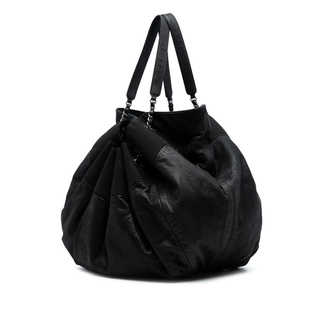 Chanel Cuir d’agneau Stretch Spirit Cabas Cabas Noir – GABY PARIS Authentique