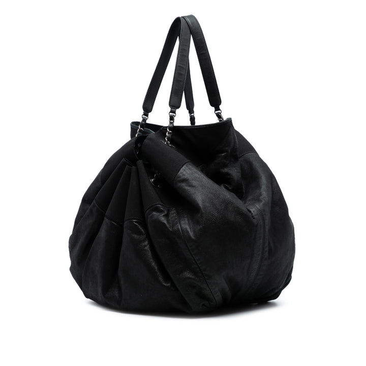 Chanel Cuir d’agneau Stretch Spirit Cabas Cabas Noir – GABY PARIS Authentique